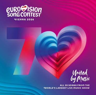 Eurovision Song Contest Vienna 2026 - Various Artists [CD] - Vinyl8