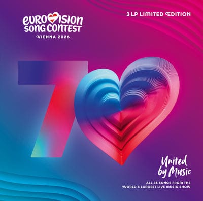 Eurovision Song Contest Vienna 2026 - Various Artists [VINYL] - Vinyl8