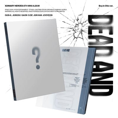 DEAD AND (Boy in Chic Ver.) - Xdinary Heroes [CD] - Vinyl8