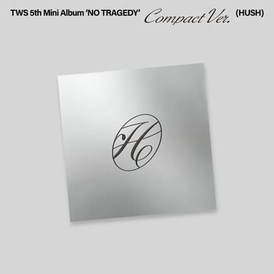 NO TRAGEDY (COMPACT Ver.) [HUSH] - TWS [CD] - Vinyl8
