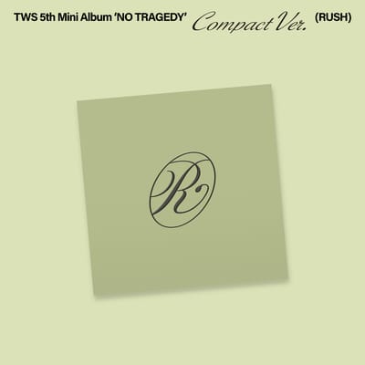NO TRAGEDY (COMPACT Ver.) [RUSH] - TWS [CD] - Vinyl8