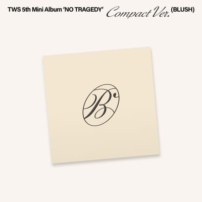 NO TRAGEDY (COMPACT Ver.) [BLUSH] - TWS [CD] - Vinyl8