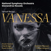 Samuel Barber: Vanessa - Samuel Barber [CD] - Vinyl8