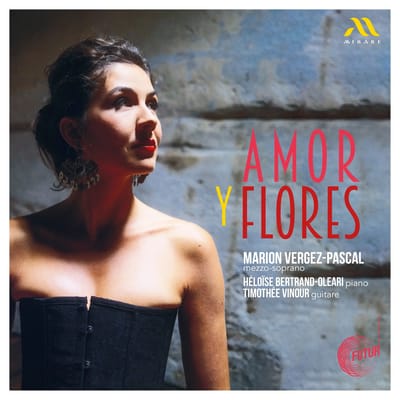 Marion Vergez-Pascal: Amor Y Flores - Marion Vergez-Pascal [CD] - Vinyl8