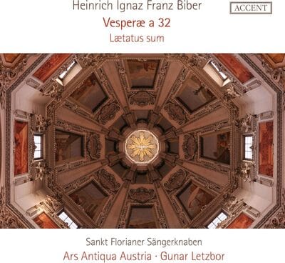 Heinrich Ignaz Franz Biber: Vesperae a 32 - Heinrich Ignaz Franz Biber [CD]