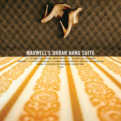 Maxwell's Urban Hang Suite (30th Anniversary Edition) - Maxwell [VINYL]