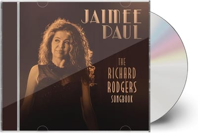 The Richard Rodgers Songbook - Jaimee Paul [CD] - Vinyl8