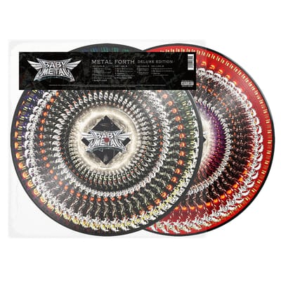 METAL FORTH (Special Zoetrope Edition) - BABYMETAL [VINYL]