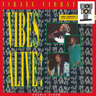 Vibes Alive (RSD 2026) - Israel Vibration [VINYL] - Vinyl8