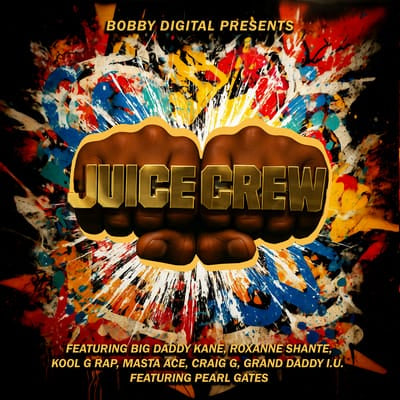 Bobby Digital Presents the Juice Crew (RSD 2026) - RZA & Juice Crew [VINYL]