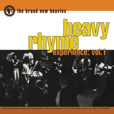 Heavy Rhyme Experience Vol. 1 (RSD 2026) - The Brand New Heavies [VINYL Limited Edition] - Vinyl8