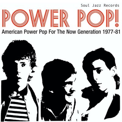 Soul Jazz Records Presents POWER POP!: American Power Pop for the Now Generation 1977-81 (RSD 2026) - Various Artists [VINYL Limited Edition] - Vinyl8