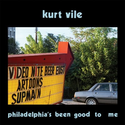 Philadelphia's Been Good to Me - Kurt Vile [VINYL] - Vinyl8