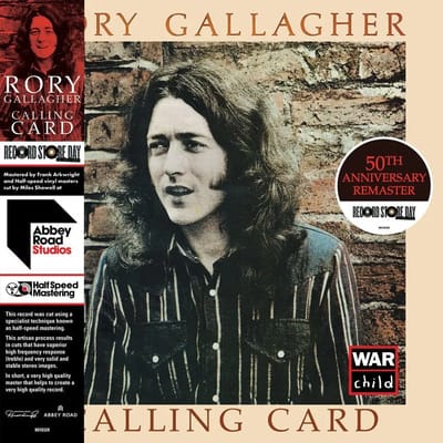 Calling Card (RSD 2026) - Rory Gallagher [VINYL] - Vinyl8