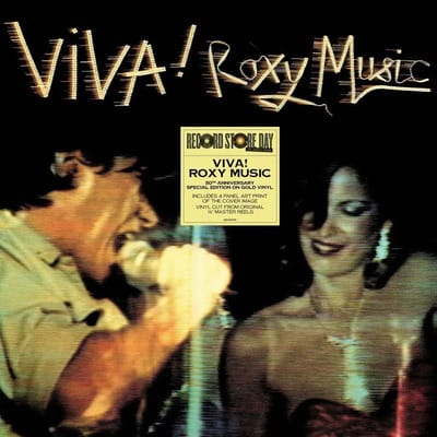 Viva! Roxy Music (RSD 2026) - Roxy Music [VINYL] - Vinyl8