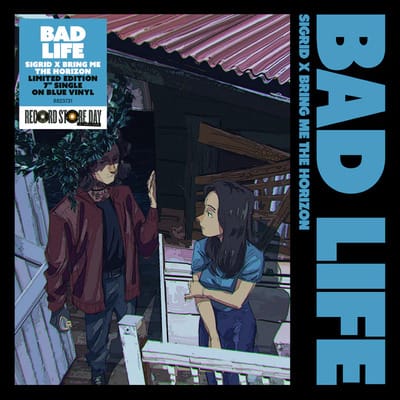 Bad Life (RSD 2026) - Sigrid x Bring Me The Horizon [VINYL] - Vinyl8