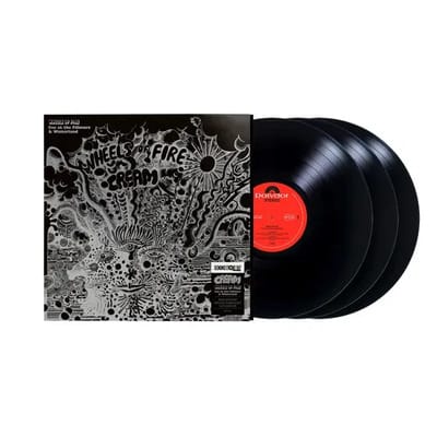 Wheels of Fire: Live at the Fillmore & Winterland (RSD 2026) - Cream [VINYL] - Vinyl8