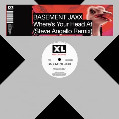 Where's Your Head At (Steve Angello Remix) - Basement Jaxx [VINYL] - Vinyl8