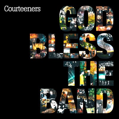 God Bless the Band - The Courteeners [CD] - Vinyl8