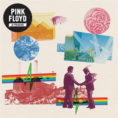 8-tracks - Pink Floyd [VINYL] - Vinyl8