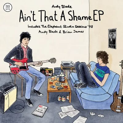 Ain't That a Shame - Andy Blade [VINYL] - Vinyl8