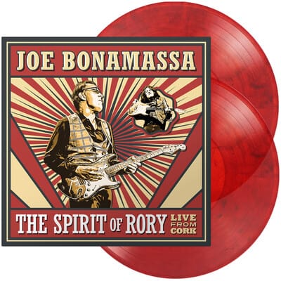 The Spirit of Rory: Live from Cork - Joe Bonamassa [VINYL]