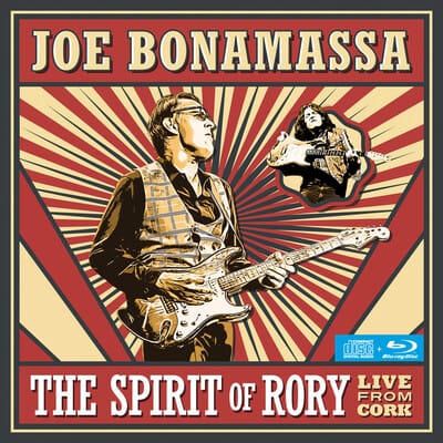 The Spirit of Rory: Live from Cork - Joe Bonamassa [CD]