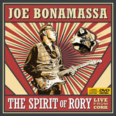 The Spirit of Rory: Live from Cork - Joe Bonamassa [CD]