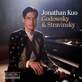Jonathan Kuo: Godowsky & Stravinsky - Jonathan Kuo [CD]