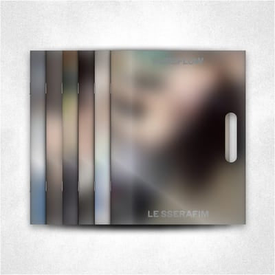 2nd Studio Album 'PUREFLOW' Pt.1 (COMPACT Ver.) - LE SSERAFIM [CD] - Vinyl8