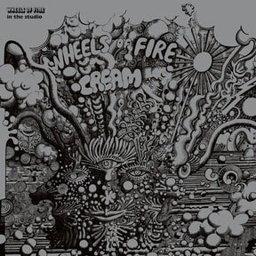 Wheels of Fire: In the Studio (Super Deluxe Edition) - Cream [VINYL] - Vinyl8