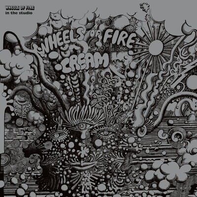 Wheels of Fire: In the Studio (Super Deluxe Edition) - Cream [VINYL] - Vinyl8