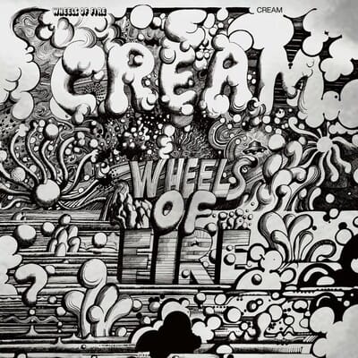 Wheels of Fire (Super Deluxe Edition) - Cream [CD] - Vinyl8