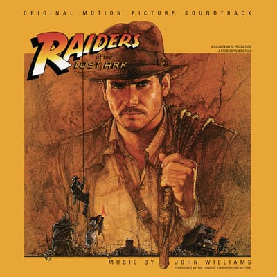 Indiana Jones and the Raiders of the Lost Ark (45th Anniversary) - John Williams [VINYL] - Vinyl8