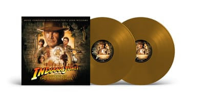 Indiana Jones and the Kingdom of the Crystal Skull - John Williams [VINYL] - Vinyl8