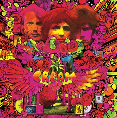 Disraeli Gears - Cream [VINYL] - Vinyl8