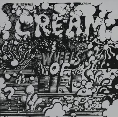 Wheels of Fire - Cream [VINYL] - Vinyl8