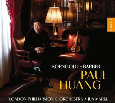 Korngold/Barber: Violin Concertos - Erich Wolfgang Korngold [CD]