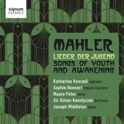 Mahler: Lieder Der Jugend - Gustav Mahler [CD]