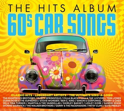 The Hits Album: 60s Car Songs - Various Artists [CD] - Vinyl8