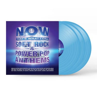 NOW That's What I Call Soft Rock & Power Pop Anthems - Various Artists [VINYL] - Vinyl8