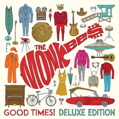 Good Times! (10th Anniversary Deluxe Edition) - The Monkees [CD] - Vinyl8