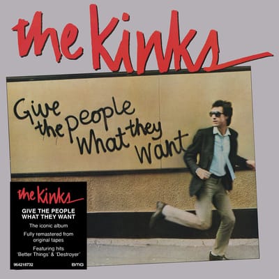 Give the People What They Want (2026 Remaster) - The Kinks [CD]