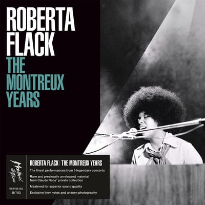 The Montreux Years - Roberta Flack [CD] - Vinyl8