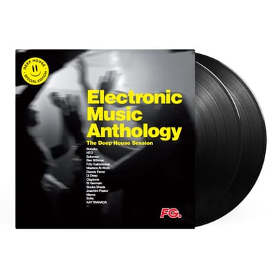 Electronic Music Anthology: The Deep House Session - Various Artists [VINYL] - Vinyl8