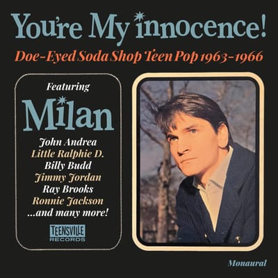 You're My Innocence!: Doe-eyed Soda Shop Teen Pop 1963-1966 - Various Artists [CD] - Vinyl8