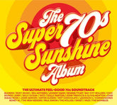 The Super 70s Sunshine Album - Various Artists [CD] - Vinyl8