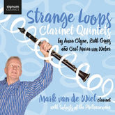Strange Loops: Clarinet Quintets - Anna Clyne [CD]