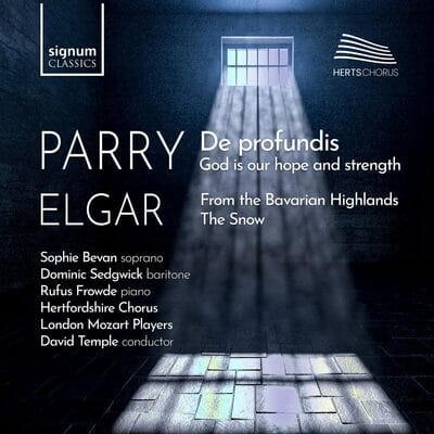 Parry: De Profundis/God Is Our Hope and Strength/... - Hubert Parry [CD]