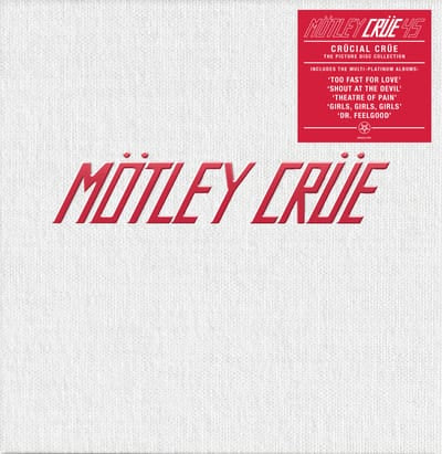 Crücial Crüe (45th Anniversary) - Mötley Crüe [VINYL]